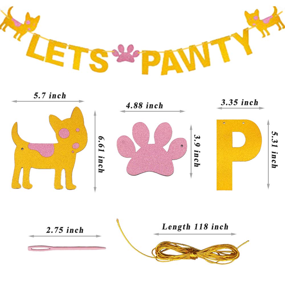 Set Compleanno Per Cani - Cappellino, Bandana E Giocattoli Cigolanti, Per Taglie Piccole