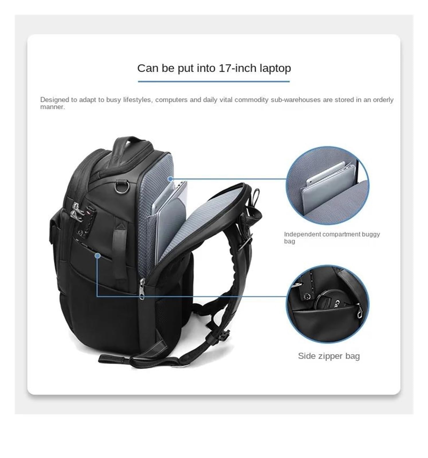 Borse per fotocamera multifunzionali, zaino per fotocamera impermeabile di grande capacità, per obiettivi reflex per Ca&no&n, treppiede, zaini