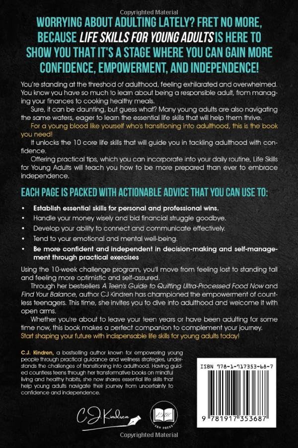 Life Skills for Young Adults: A Practical Guide to 10 Core Skills for Building Independence, Finding Success, and Thriving in Adult Life - Image 2
