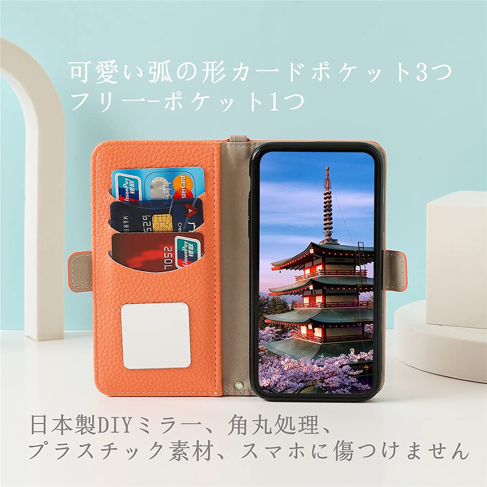 LADLOD 手帳型ケース iphoneSE 202 : LADLOD 手帳型ケース iphoneSE 2022 ケース 手帳型