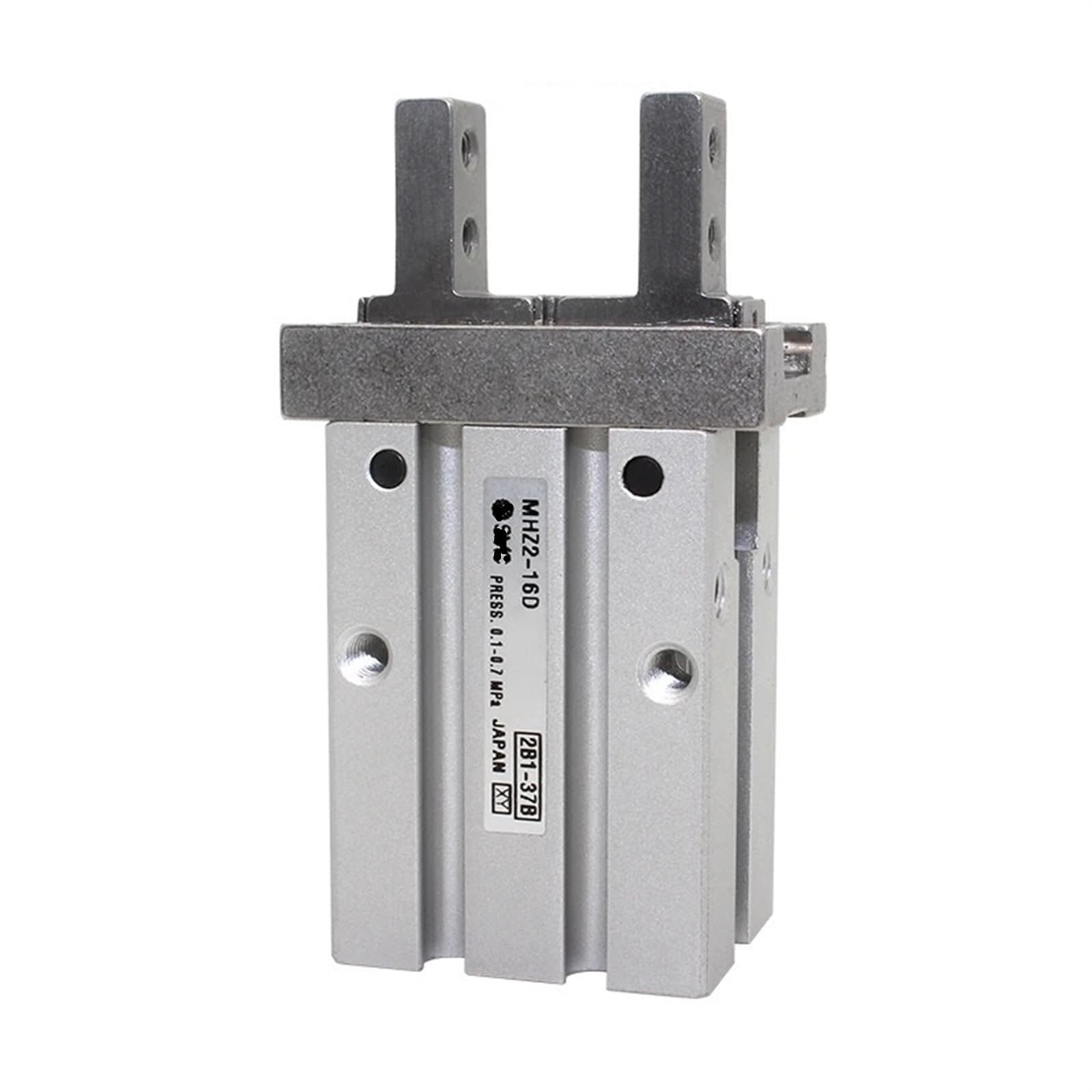 Pince pneumatique MHZL2-10D vérin à doigts alu pour automatisme industriel robotique