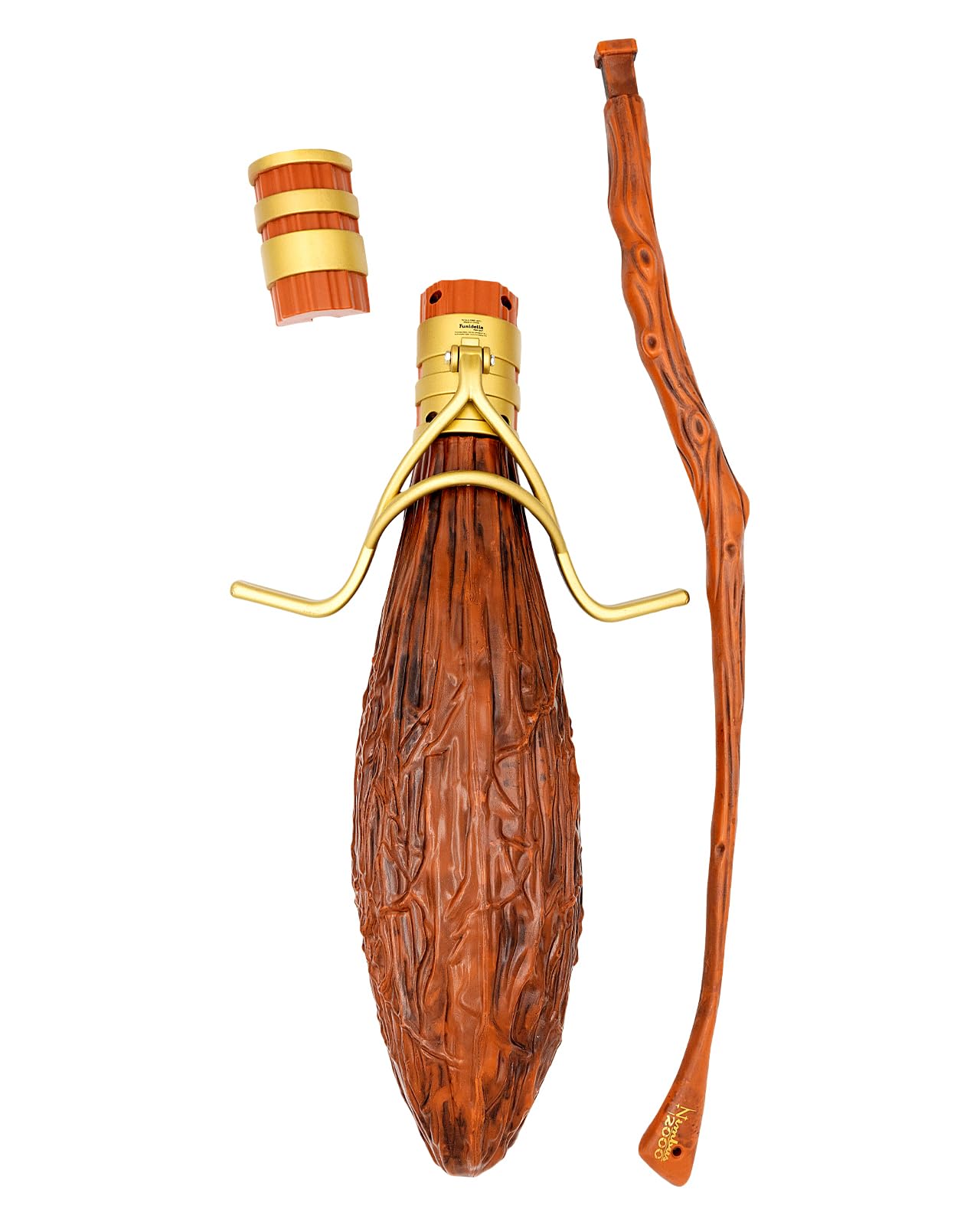 Funidelia | Cadeau Harry Potter pour femme et homme Films et Cinéma, Magiciens, Harry Potter, Poudlard - Accesoires pour Adultes, accessoire pour déguisement - Marron