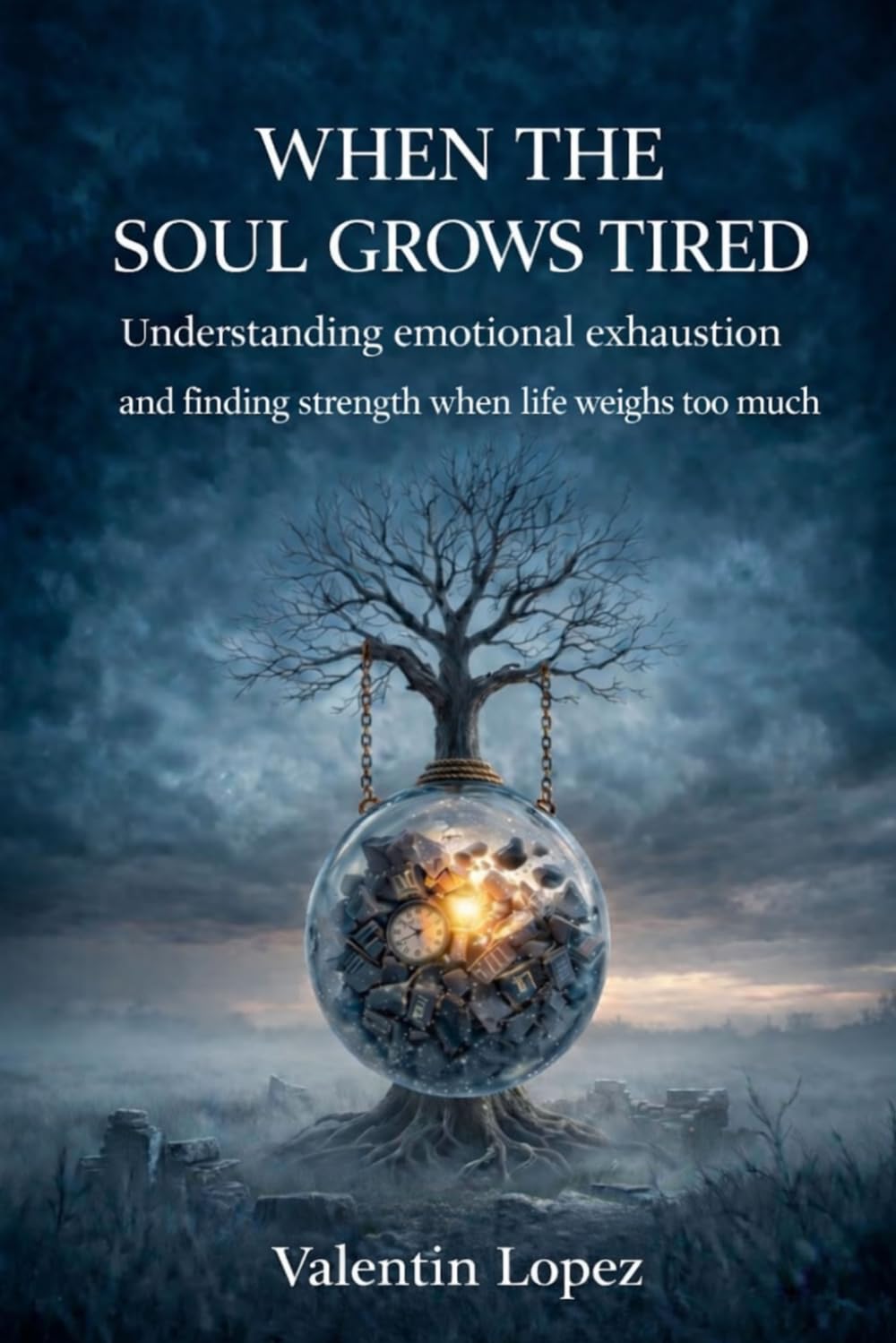 When the Soul Grows Tired: Understanding emotional exhaustion and finding strength when life feels too heavy