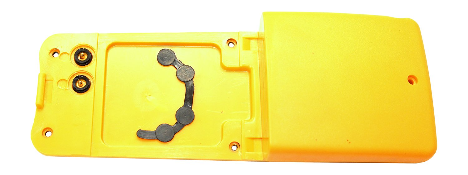 Couvercle latéral de batterie 2610A06052 jaune de rechange CST DW RT