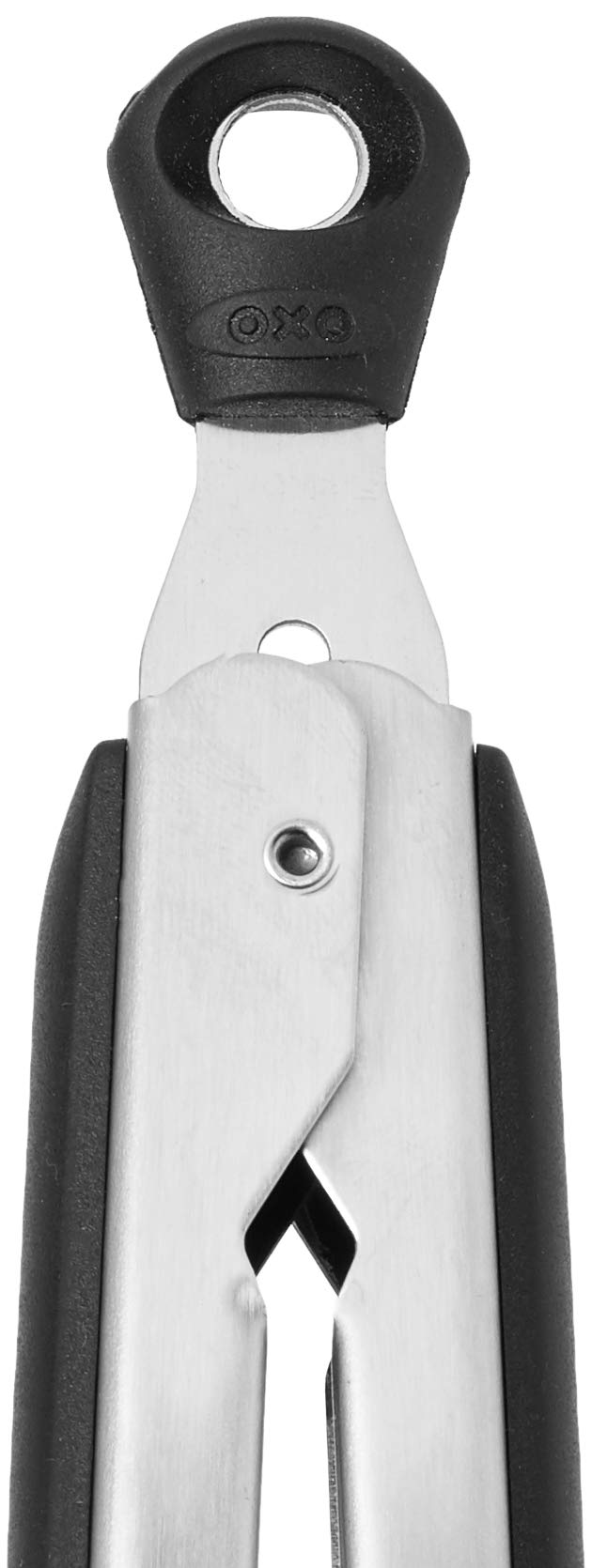 OXO Good Grips 12-Inch Stainless-Steel Locking Tongs & Good Grips 12-Inch Tongs With Nylon Heads - Image 7