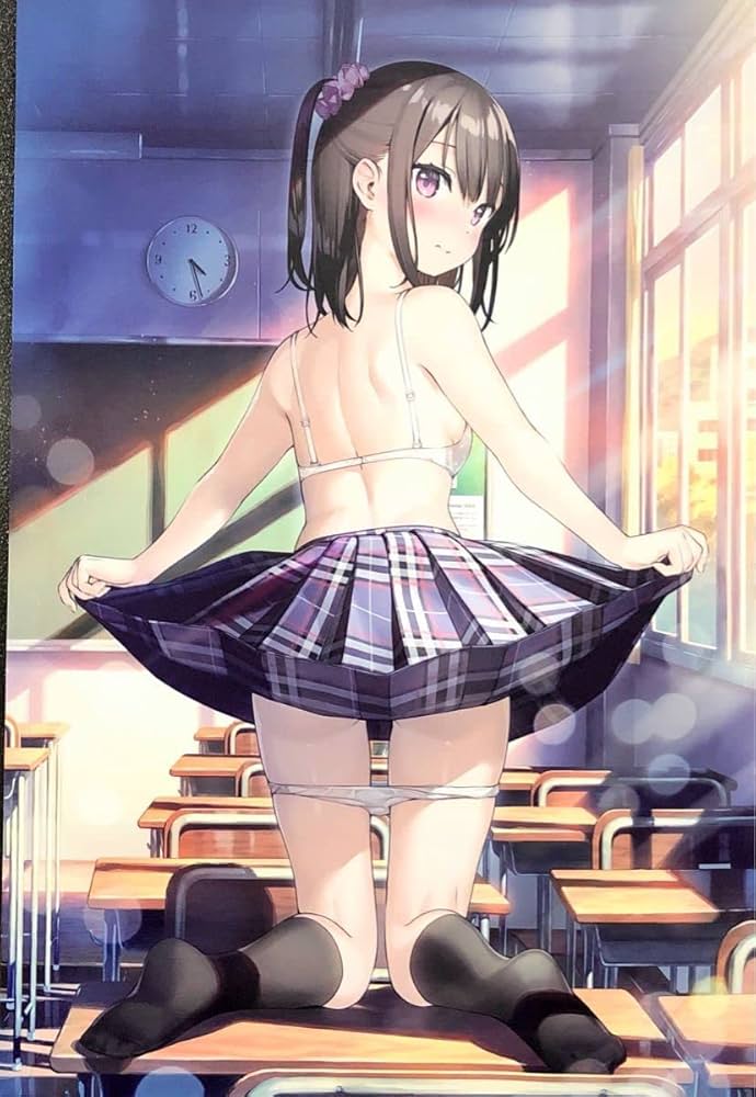 【非売品】カントク アートワークス 5年目の放課後 しずく A4 クリアファイル 5年目の放課後/カントク】シズク・コンプレックス | アール