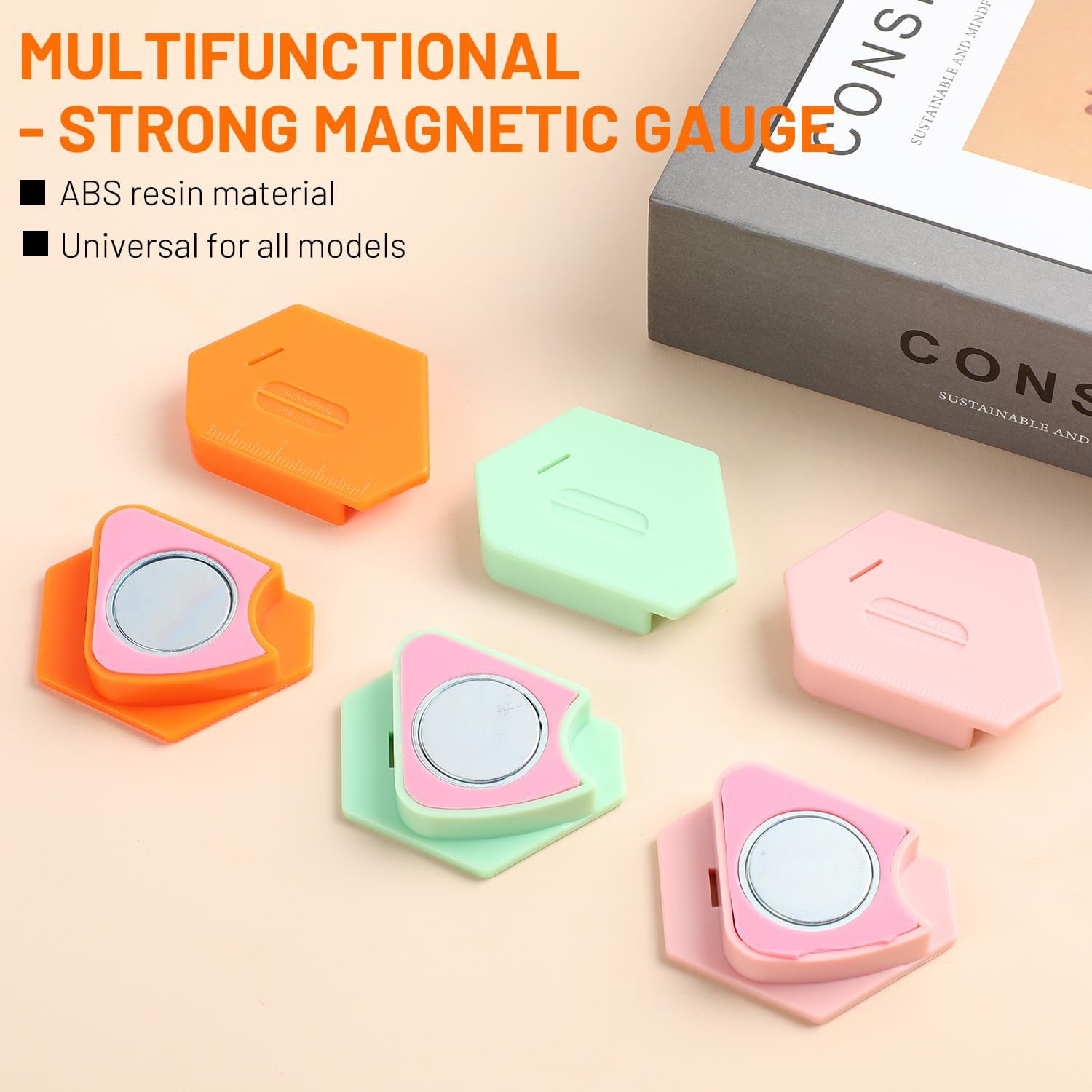 Guide Couture Magnetique Lot De 2 Guides De Couture Magnétiques Et 4 Bobines Pour Machine À Guide Machine à Coudre