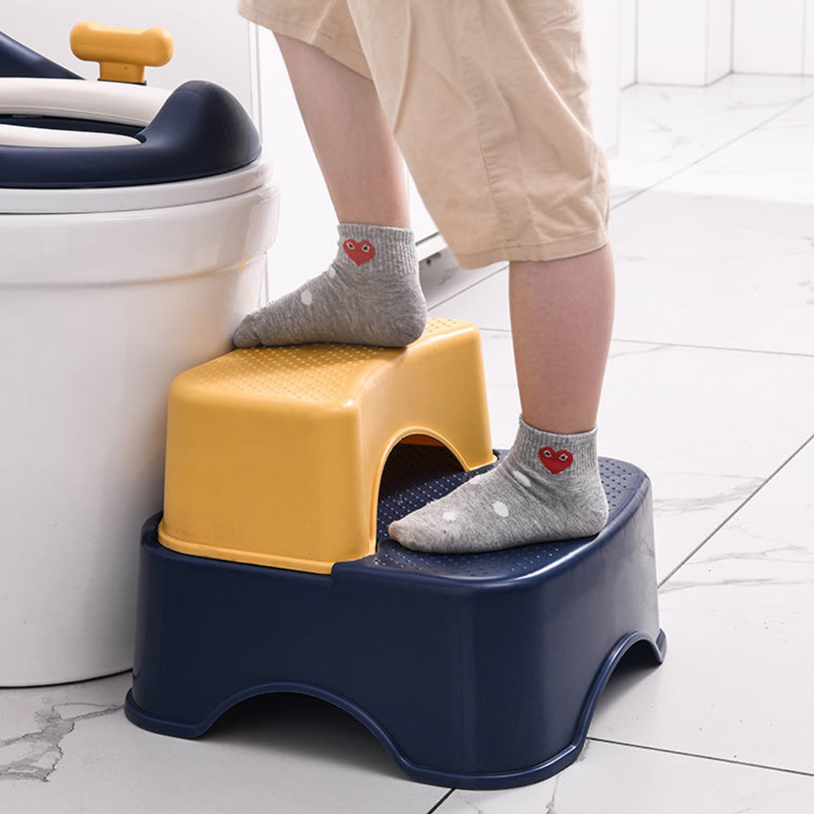 Asiento de práctica desmontable para niños pequeños, almohadilla de poliuretano suave, funda segura para silla de inodoro con función de mantenimiento simple, asiento de inodoro interactivo para niños