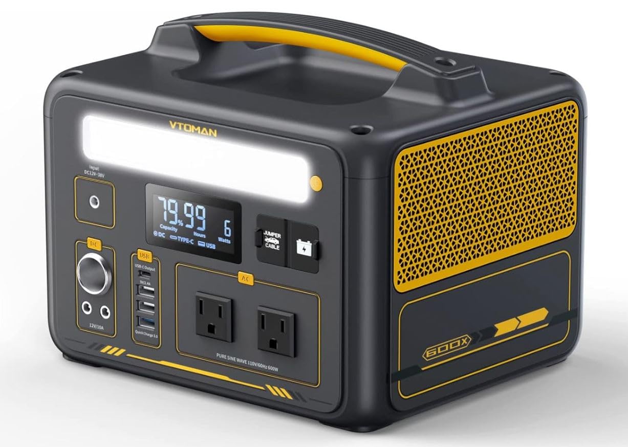 Amazon.com: T POWER 12-30V Ac Dc Adapter for Vtoman Jump 600X