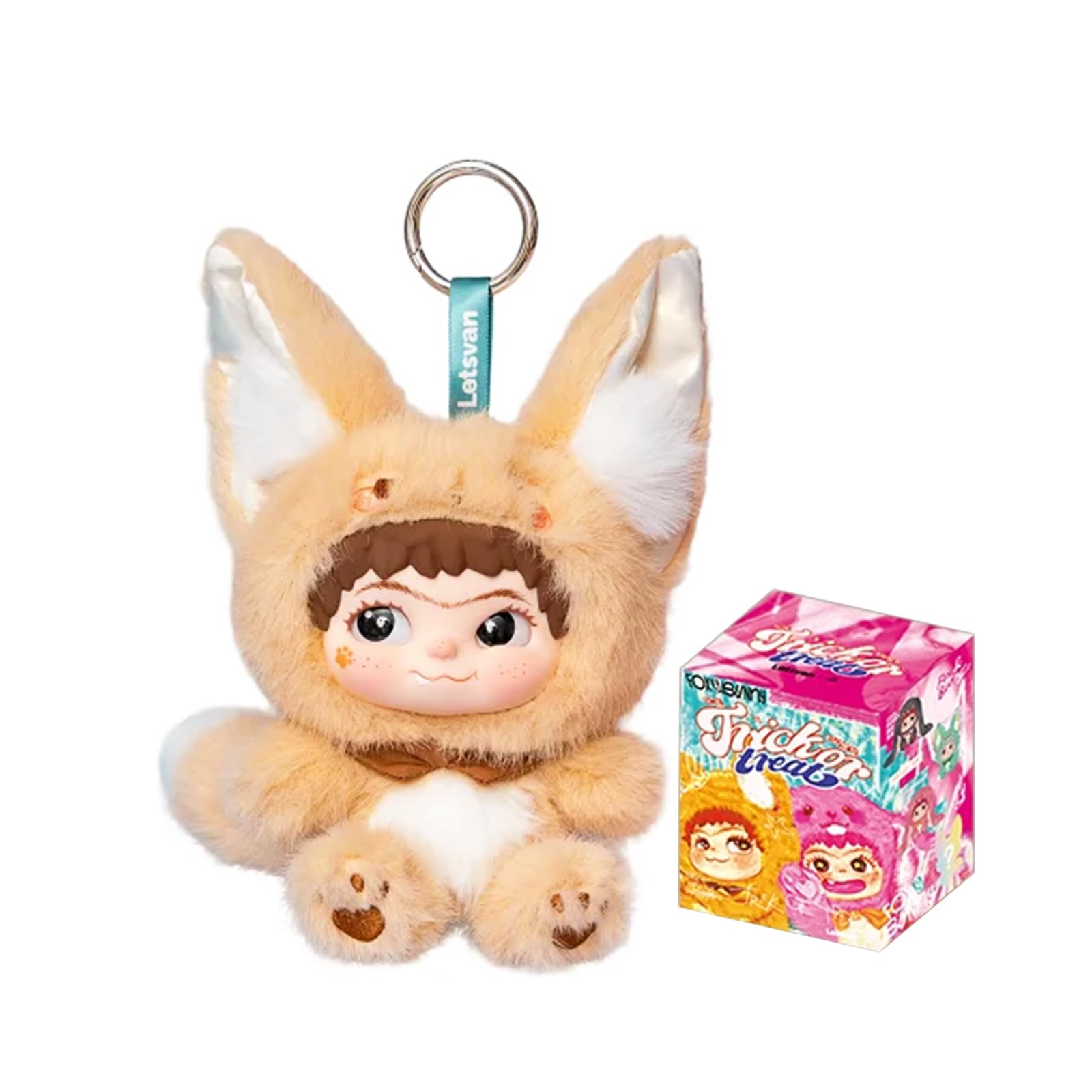 Amazon.com: CALEMBOU Plush Blind Box, 6.7'' WAKUKU Fox&Rabbit