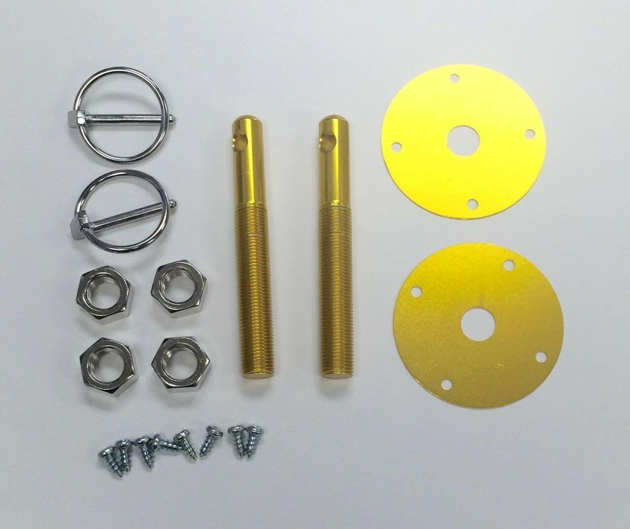 Muscle Car Gold Aluminum 3/16