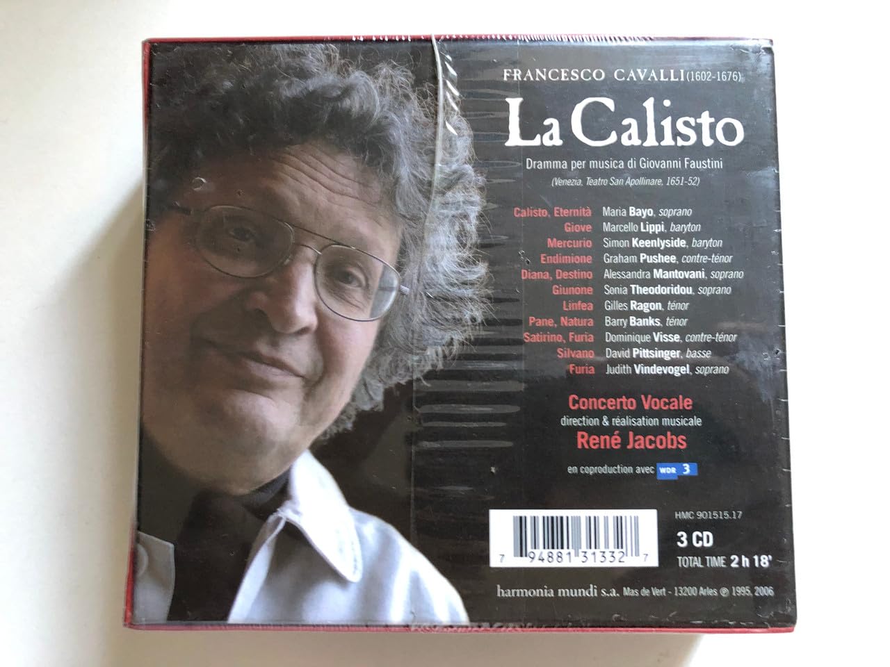Cavalli - La Calisto
