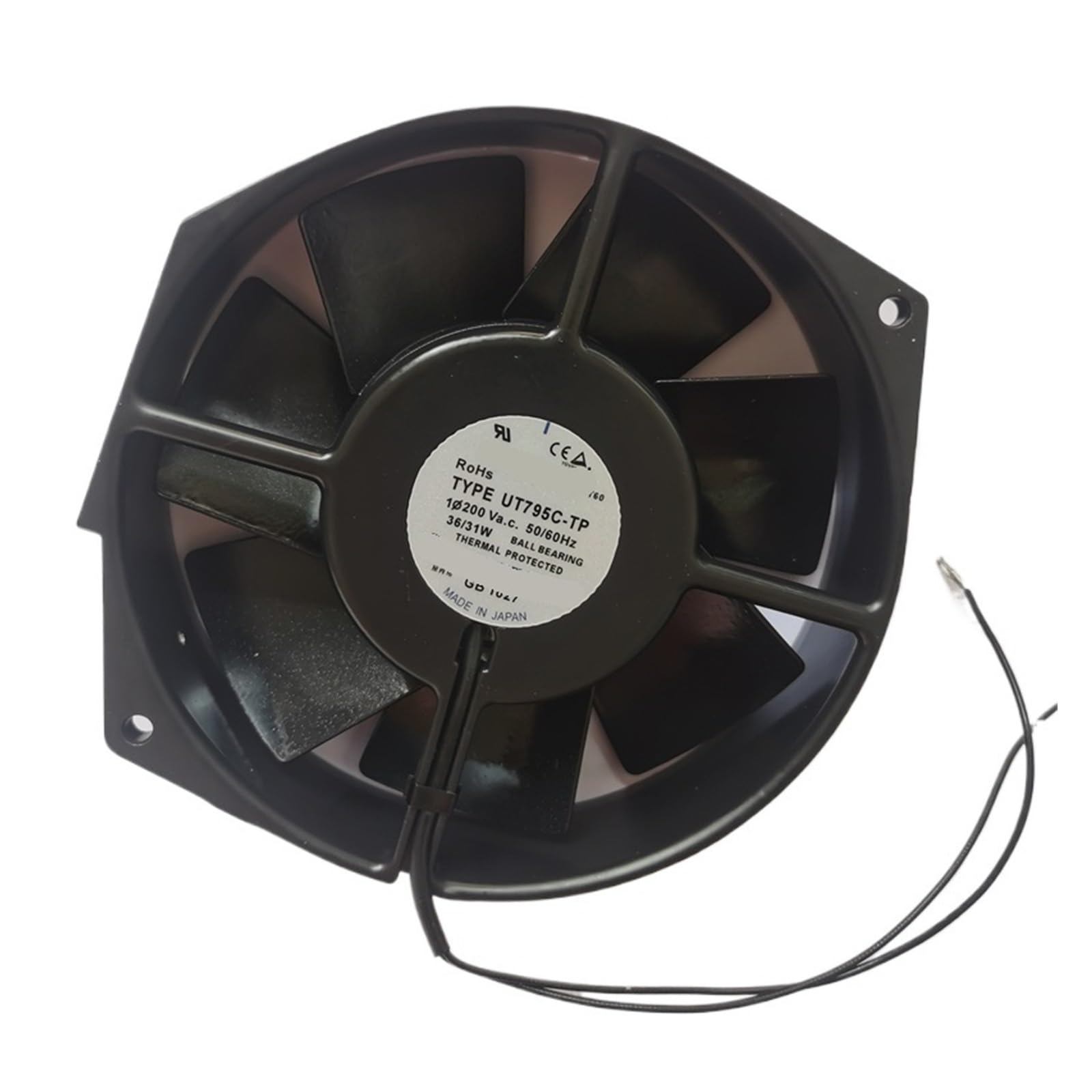 YMUGUEGH 172x150x38MM UT795C-TP AC200V 36/31W ac cooling fan
