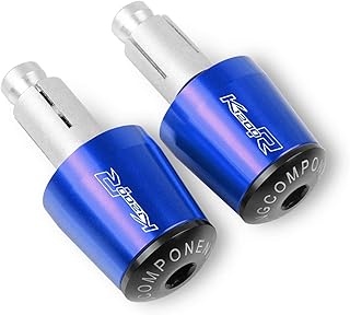 Bar Ends PARA BM-&W K1200R 2004 2005 2006 2015 2016 2017 2018 Punhos Das Extremidades Do Guidão 7/8" 22mm Guiador De Motocicleta Contrapeso Plug Slider Plug (Color : A, Size : 7/8" 22mm)