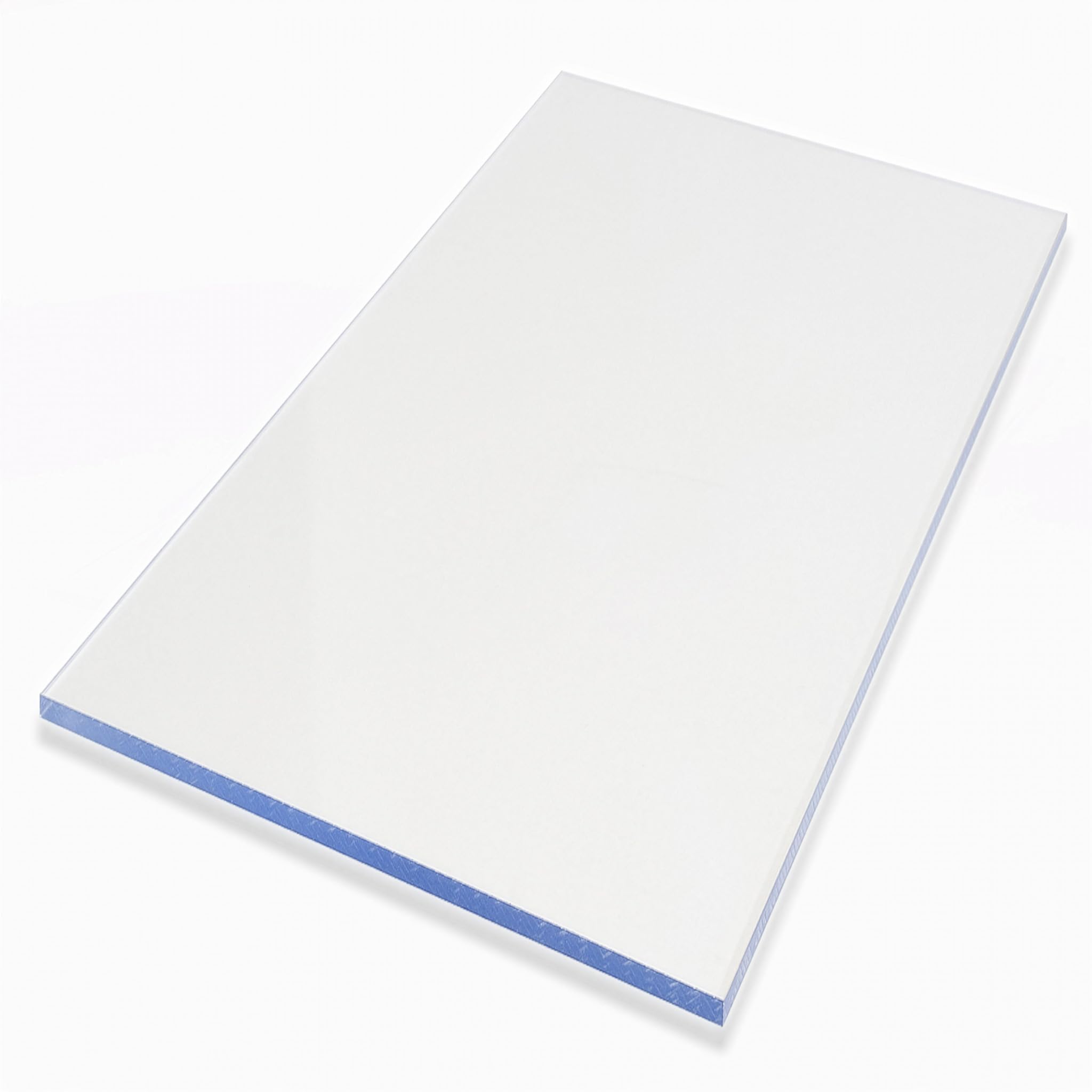 KARAT Floordirekt - Piastre in polistirene trasparente per modellismo, architettura e fai da te (3,7 mm | 50 x 50 cm | 5 pezzi)