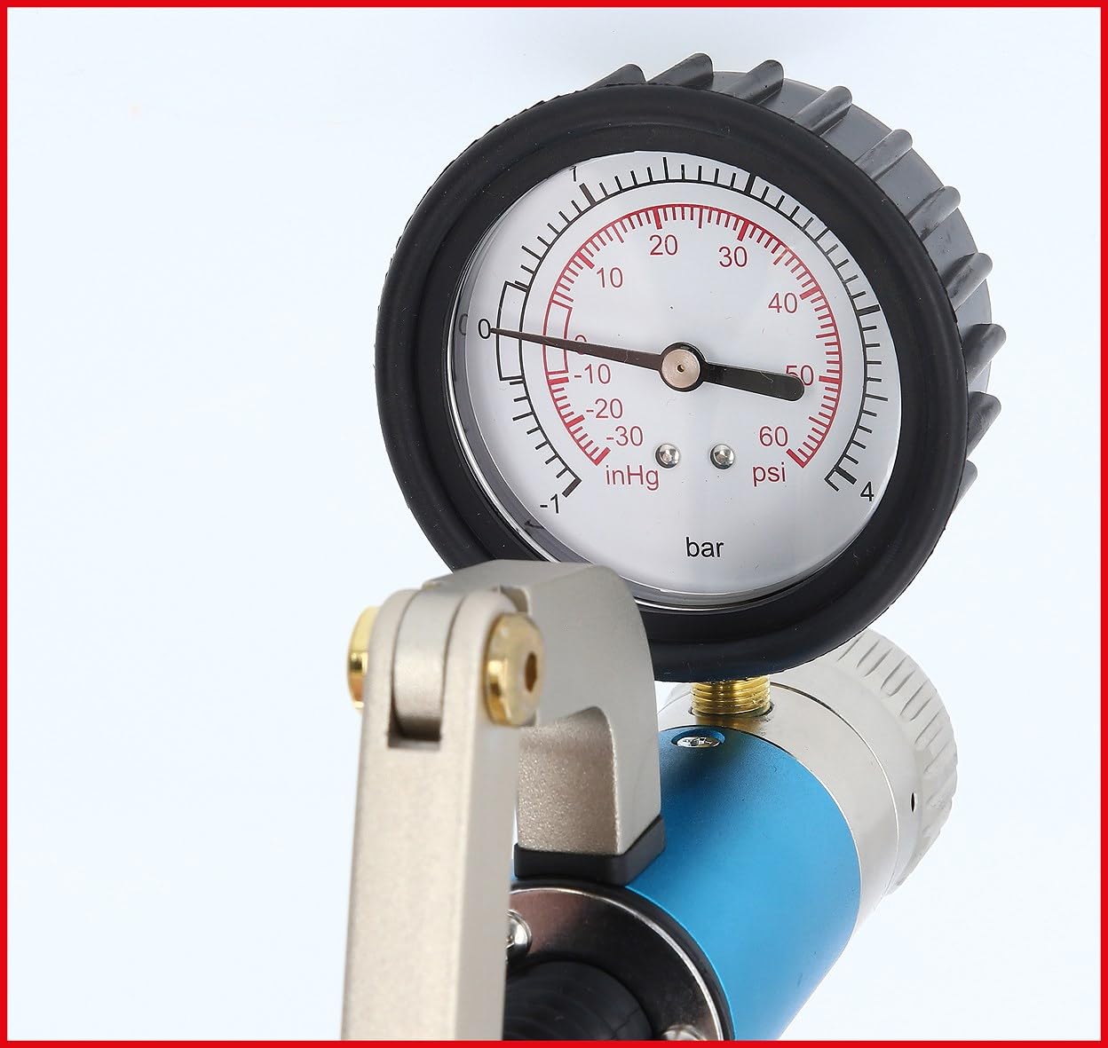 KS Tools 150.1900 Pompa a pressione e pompa del vuoto, serie da 7 pz