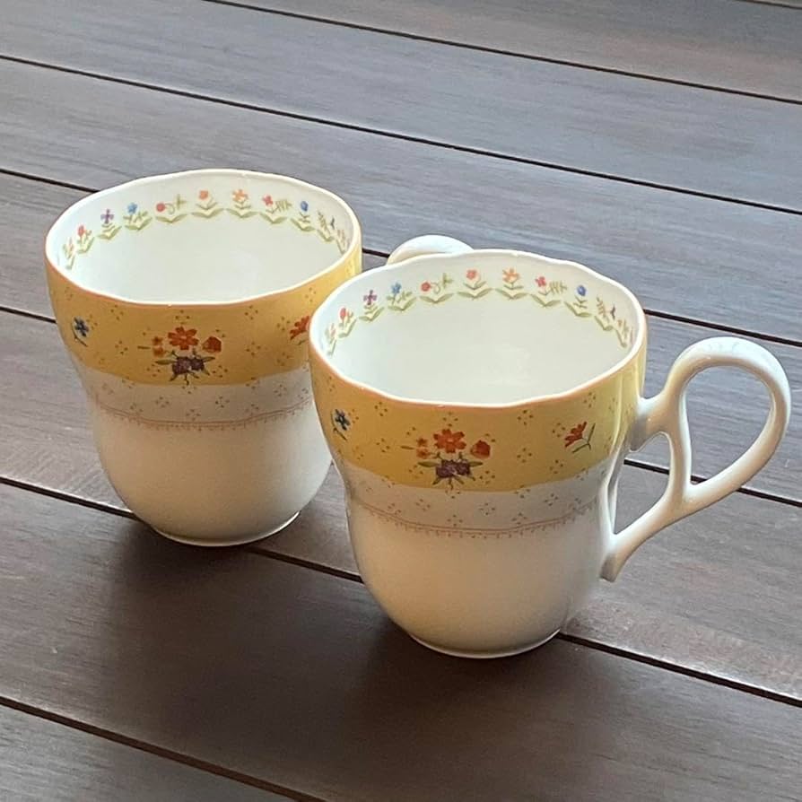 Amazon.co.jp: ノリタケ トゥルーラブ ペア マグカップ : ホーム