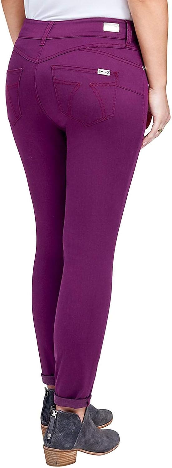 seven7 booty shaper skinny jeans