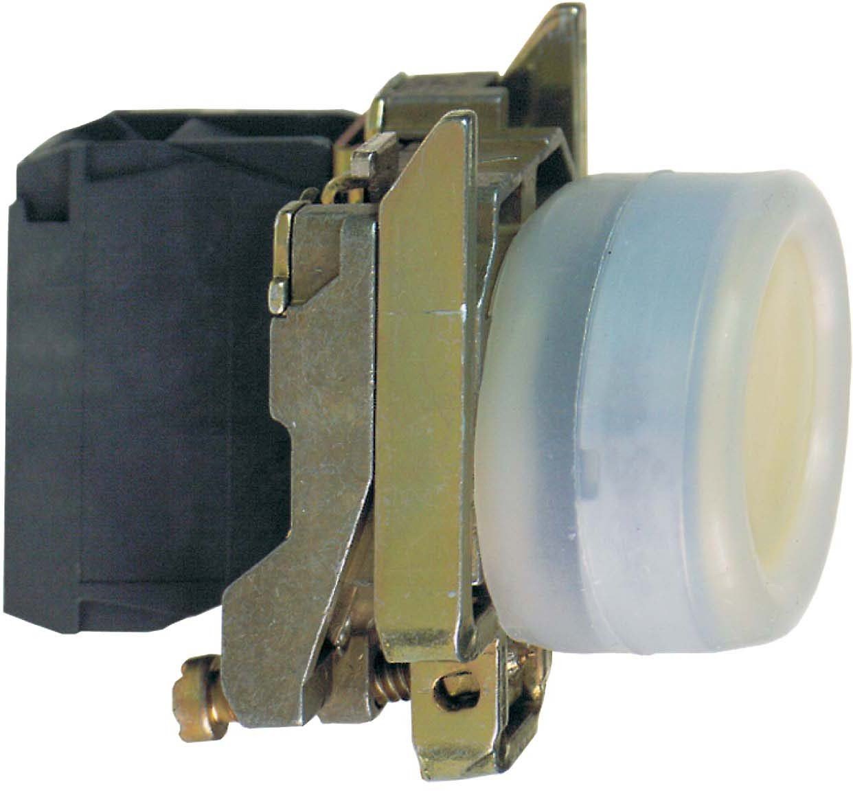 Schneider elec pic - mss 82 03 - Pulsador silicona amarillo 24 120vac autoextinguible