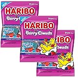 Berry Clouds, 4.1oz Gummy Bag (3 Pack)