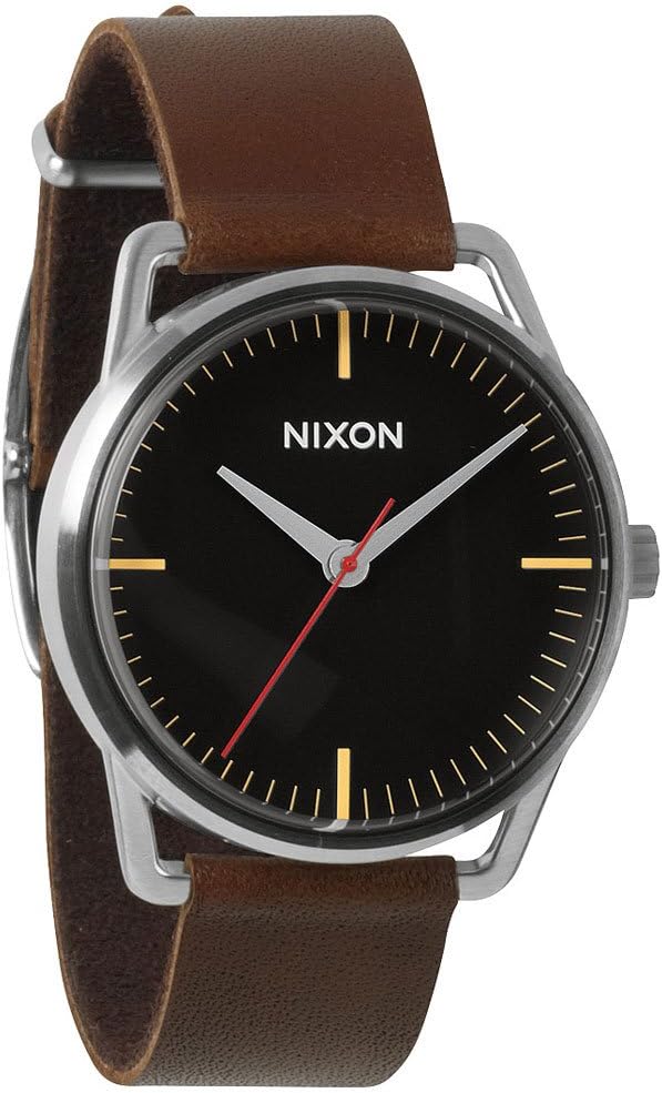 Nixon Mellor Watch Black/Brown, One Size