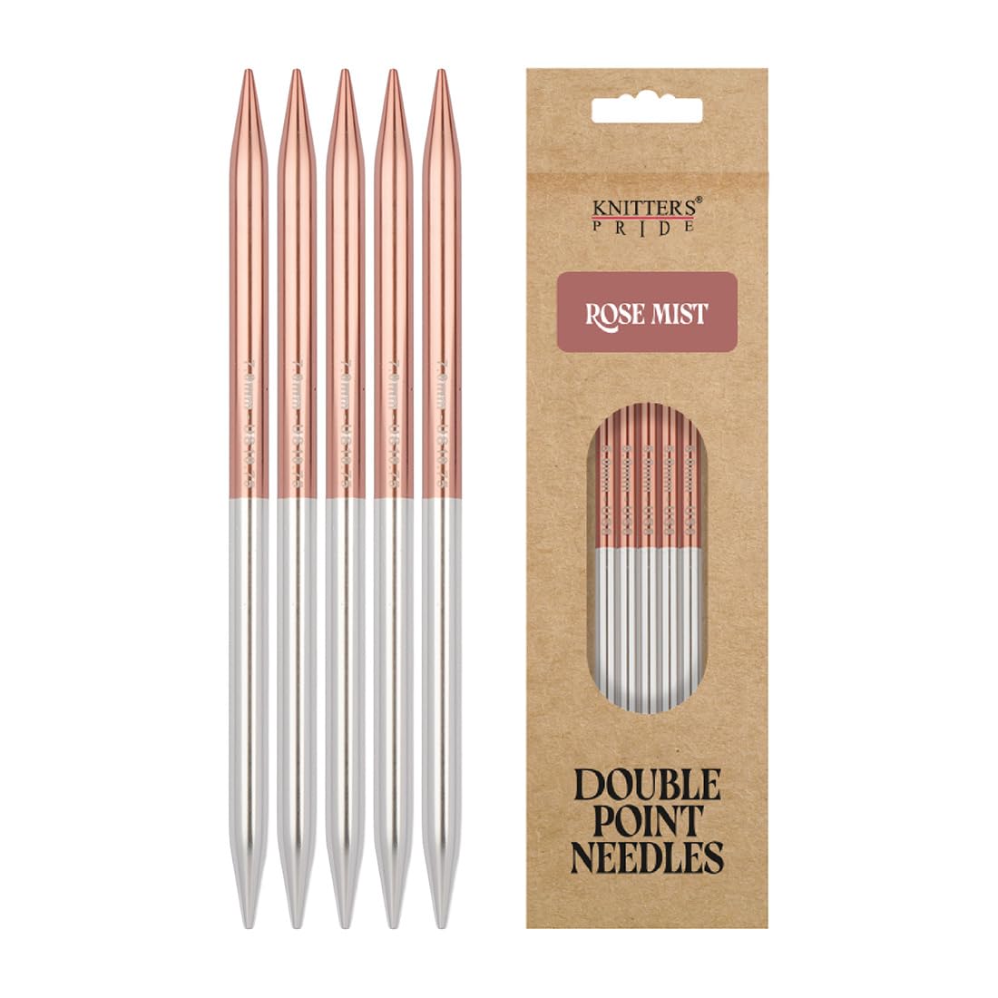Knitter's Pride Rosemist Double-Pointed Needle 20 cm 7.0 mm - 1 piece