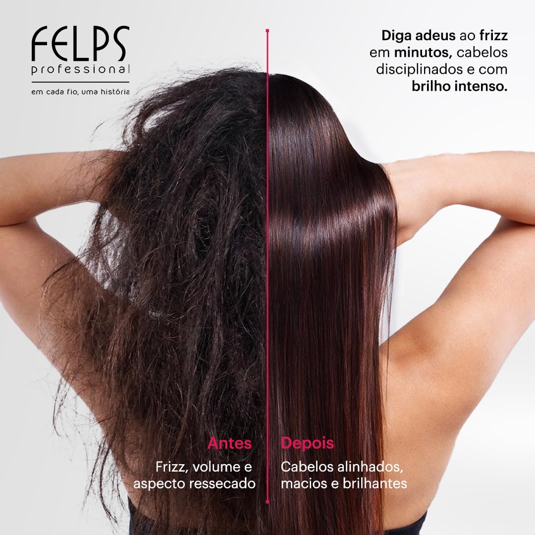 Felps Professional | S.O.S. Liss Express Fluid | Thermal Protector | 230 ml