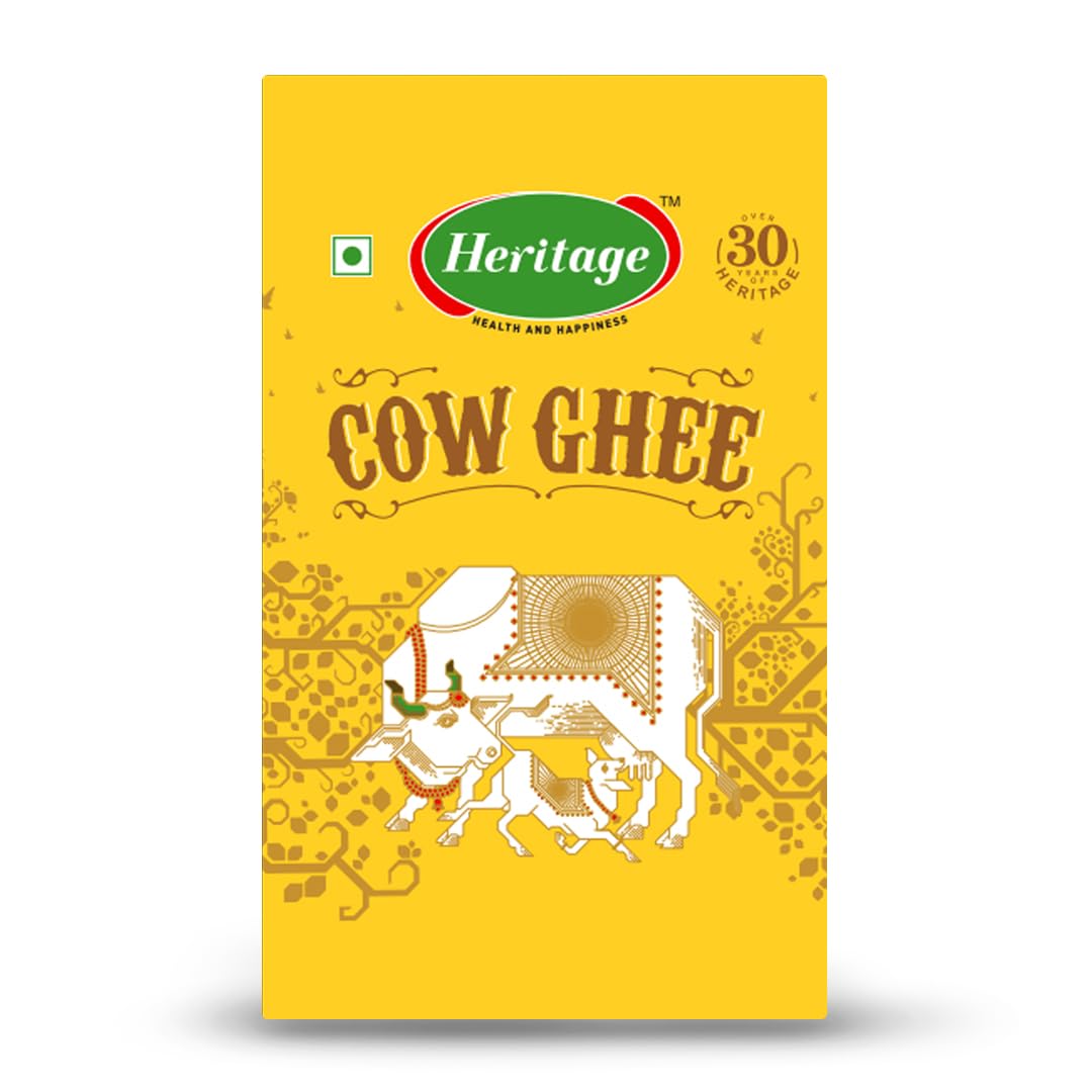 HERITAGE COW GHEE 1l liter CEKA PACK Amazon.in Grocery & Gourmet Foods