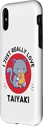 Miniatura 5 de iPhone 14 Kawaii Cute Cat I Just Really Love Taiyaki Lover Case
