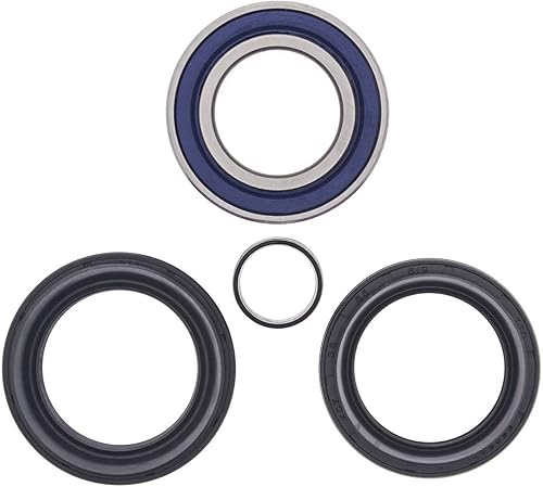 All Balls Racing 25-1572 Kit de juntas de rodamiento de rueda compatible con/reemplazo para Honda