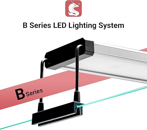 Miniatura 8 de Chihiros Serie B - Luz LED regulable de espectro completo para acuario de agua dulce, controlada por aplicación para acuario de tanque plantado, se