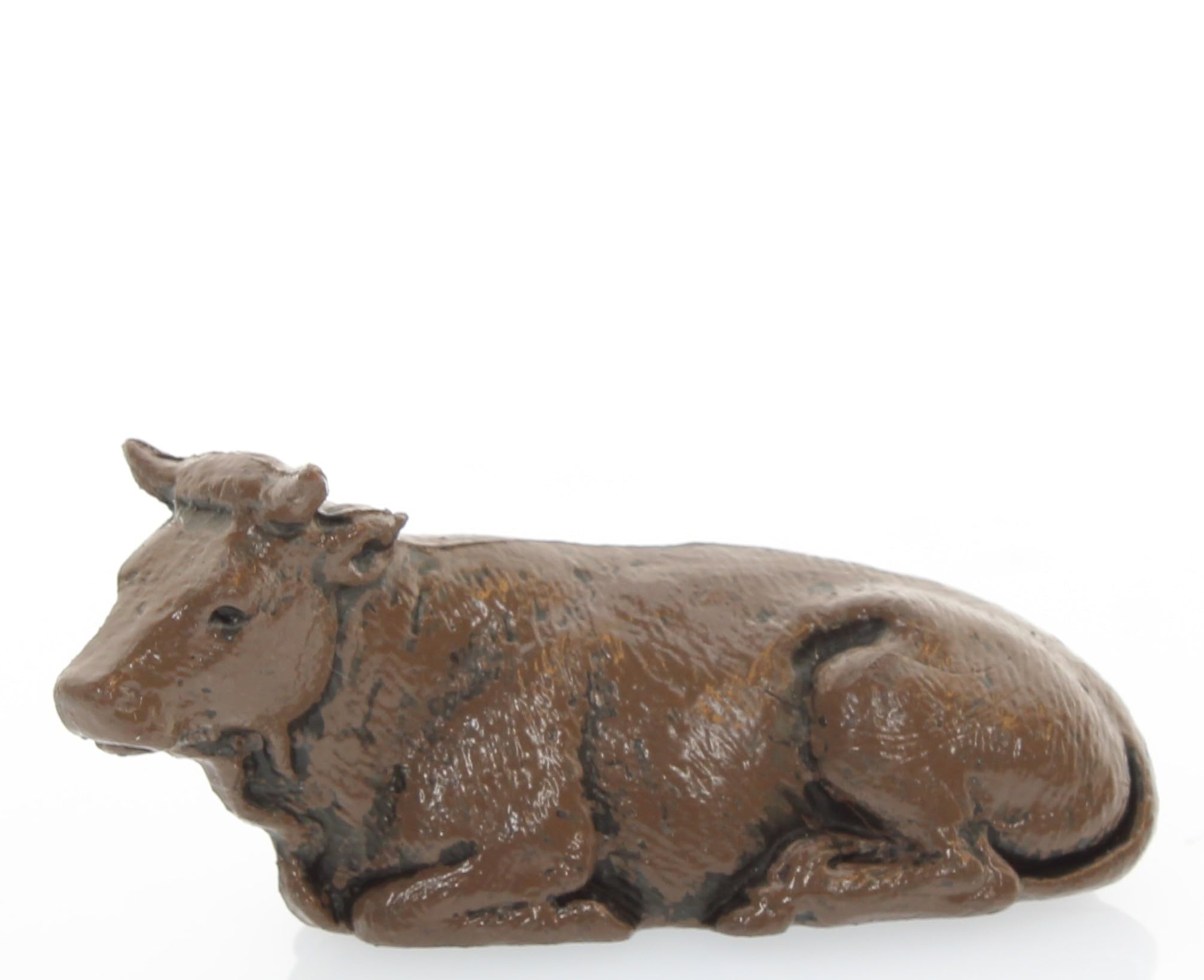 Moranduzzo Natividad 6 Figuras Apta para Belén de 3,5 cm Escala 1:50 – Micro 3,5 – Figura Indestructible, Estilo Siglo XVIII, Acabada a Mano, Escultor M. Landi