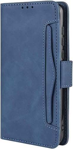 Miniatura 5 de Funda para Motorola One Zoom, protección magnética de cuerpo completo, a prueba de golpes, de piel, con ranura para tarjetas, funda para teléfono