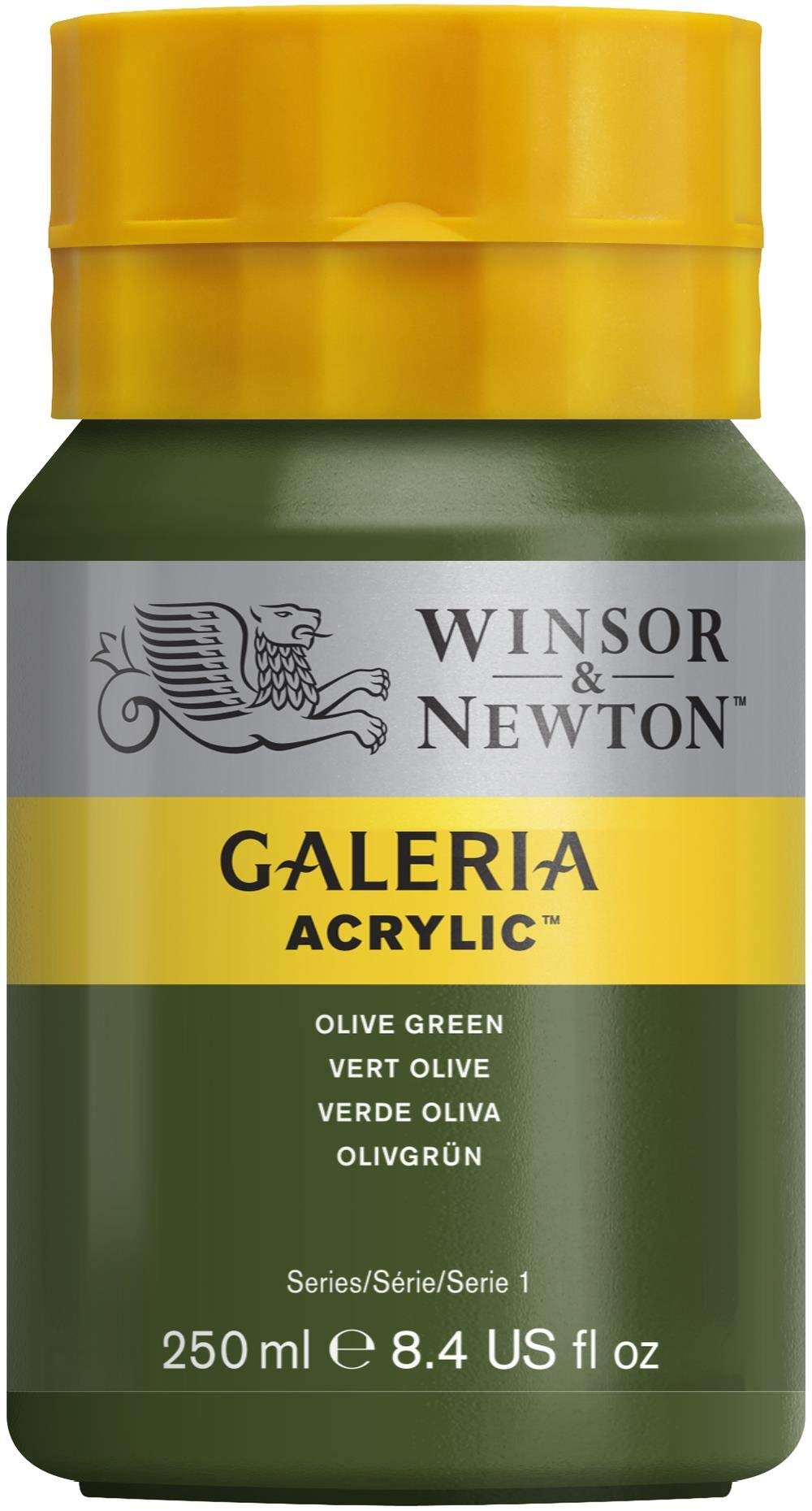 Winsor & Newton Galería - Pintura Acrílica , 60 ml, Amarillo (Yellow Ochre) — view 95
