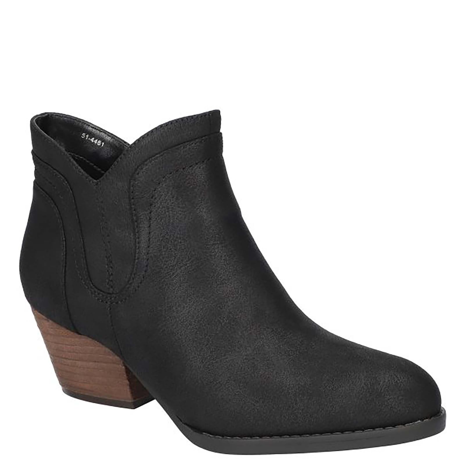 Bella Vita Women's Trust Boots, Black, 9.5 Wide