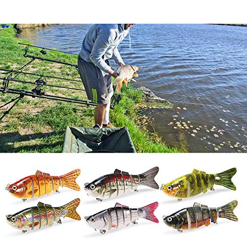 image for Lixada Fishing Lure for Bass 4