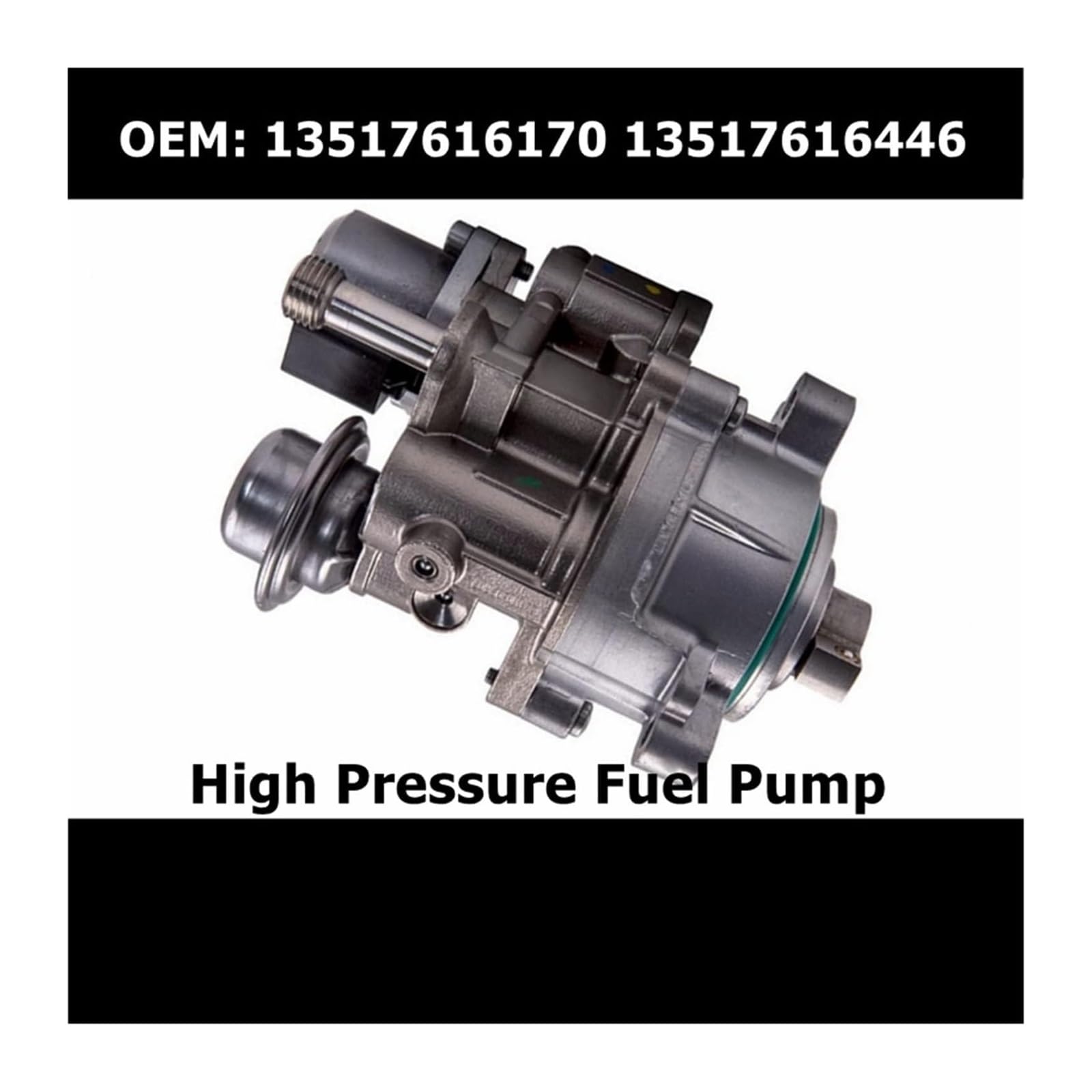 Per BMW Per 1 3 5 Serie X5 X6 N54 N55 E60 E88 E90 13517616170 Pompa Carburante Ad Alta Pressione Motore 13517616446 Pompa trasferimento carburante