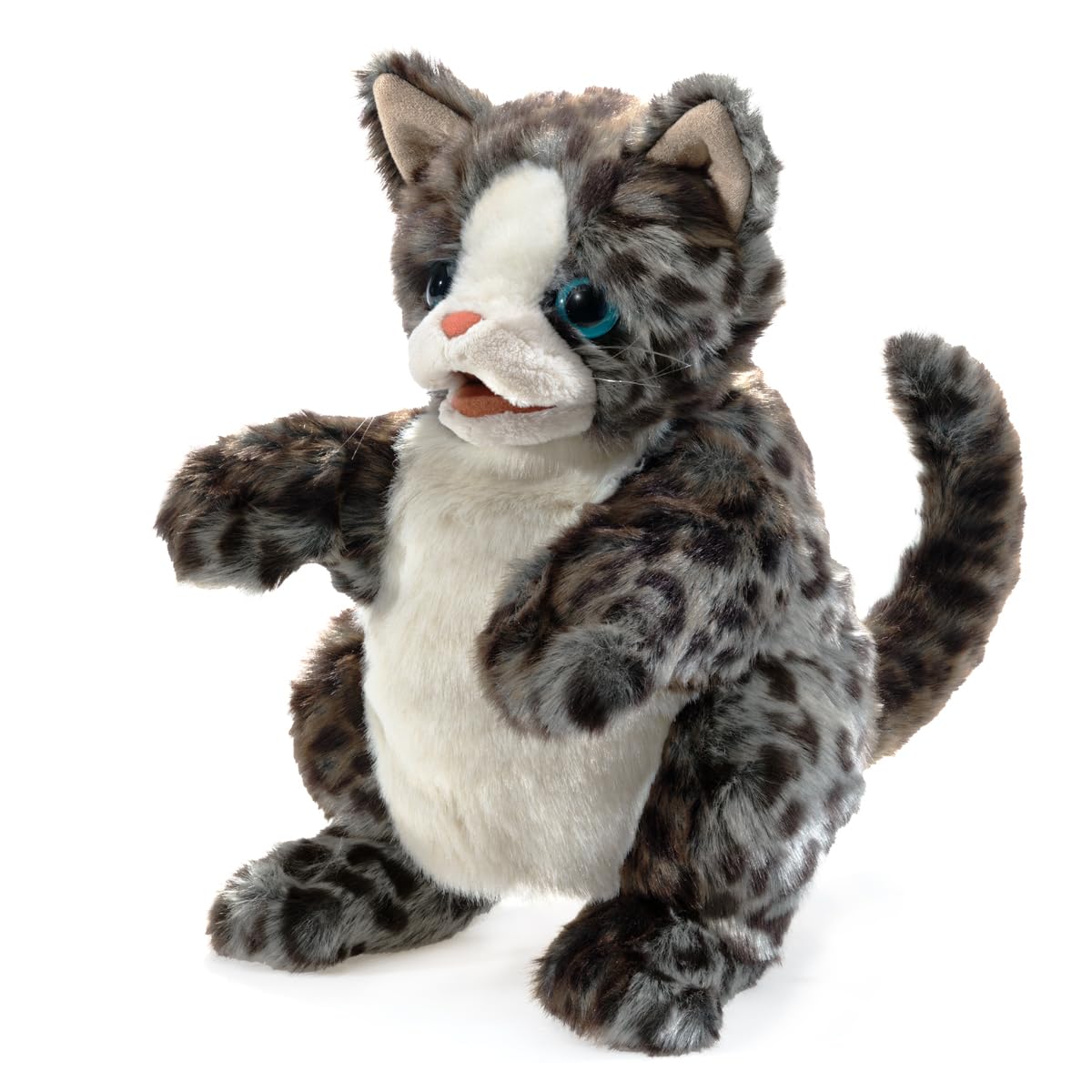 Folkmanis Puppet - Wildcat Ktten main image 1