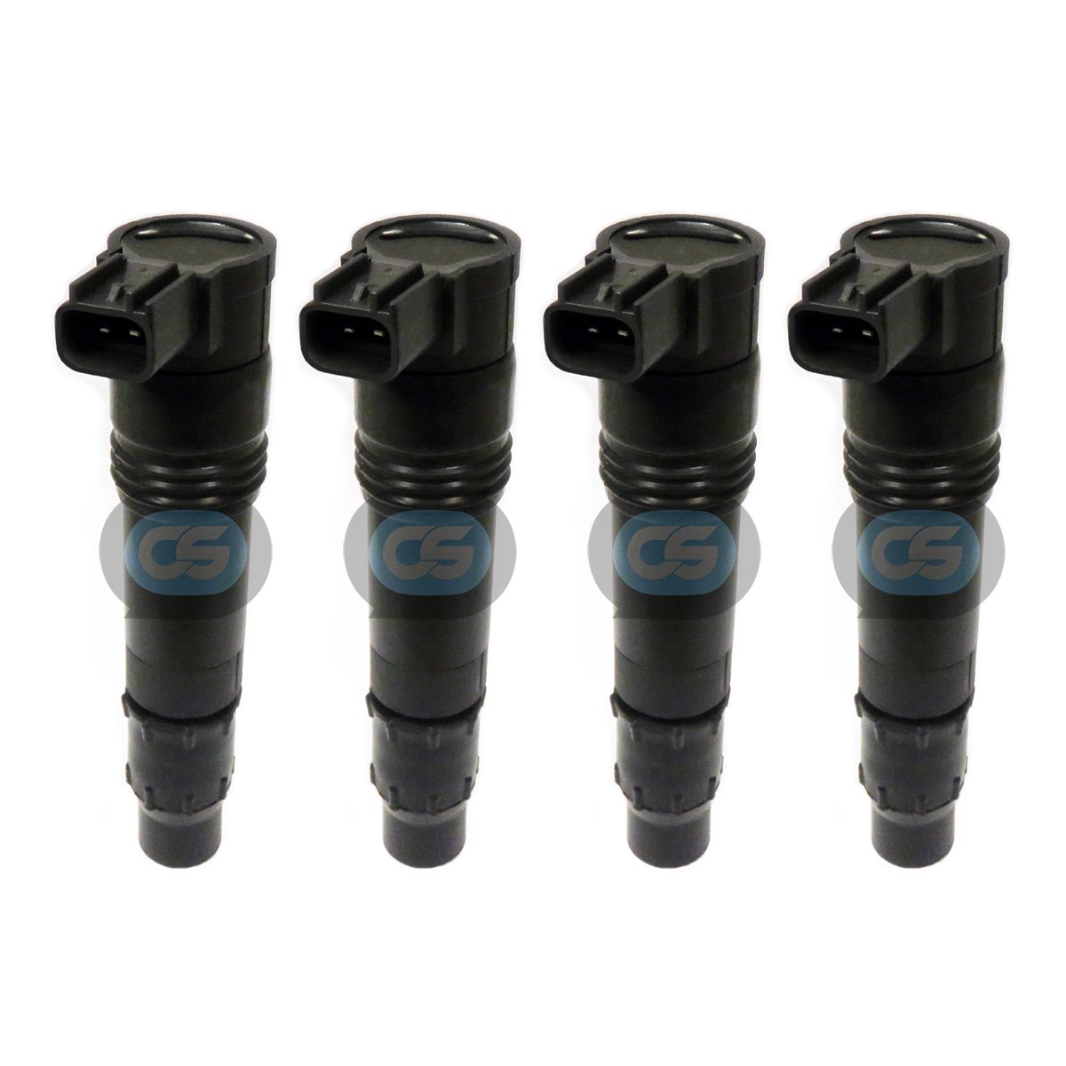 4-PACK Ignition Coil compatible with Kawasaki ZX9R ZX9 R ZX-9R (1998-2003) Warranty Included