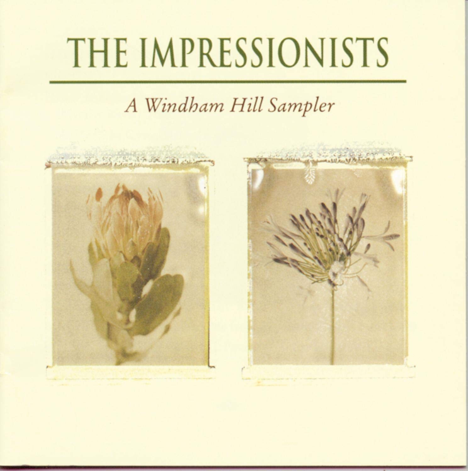 Impressionists, The - A Windham Hill Sampler [Audio CD]