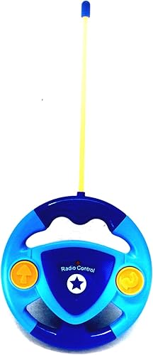 Miniatura 7 de PowerTRC Avión de control remoto de dibujos animados para niños con piloto extraíble y animal