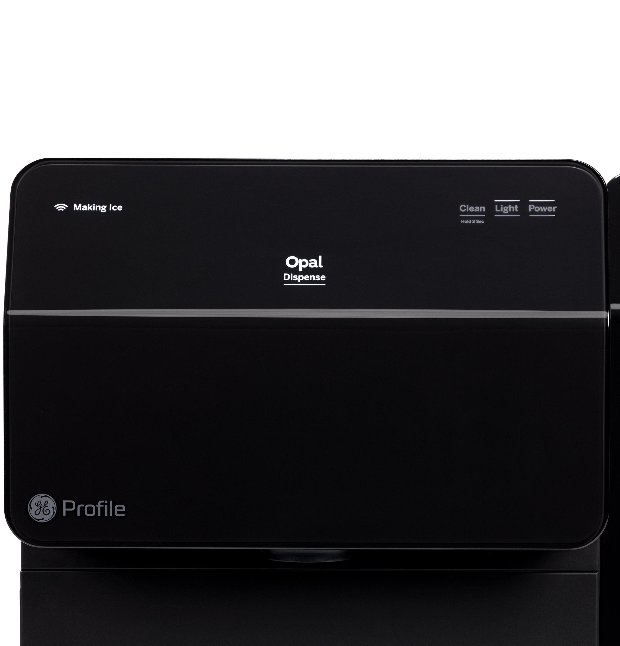 GE Profile Opal Ice Dispenser Countertop Nugget Ice Maker with Ice