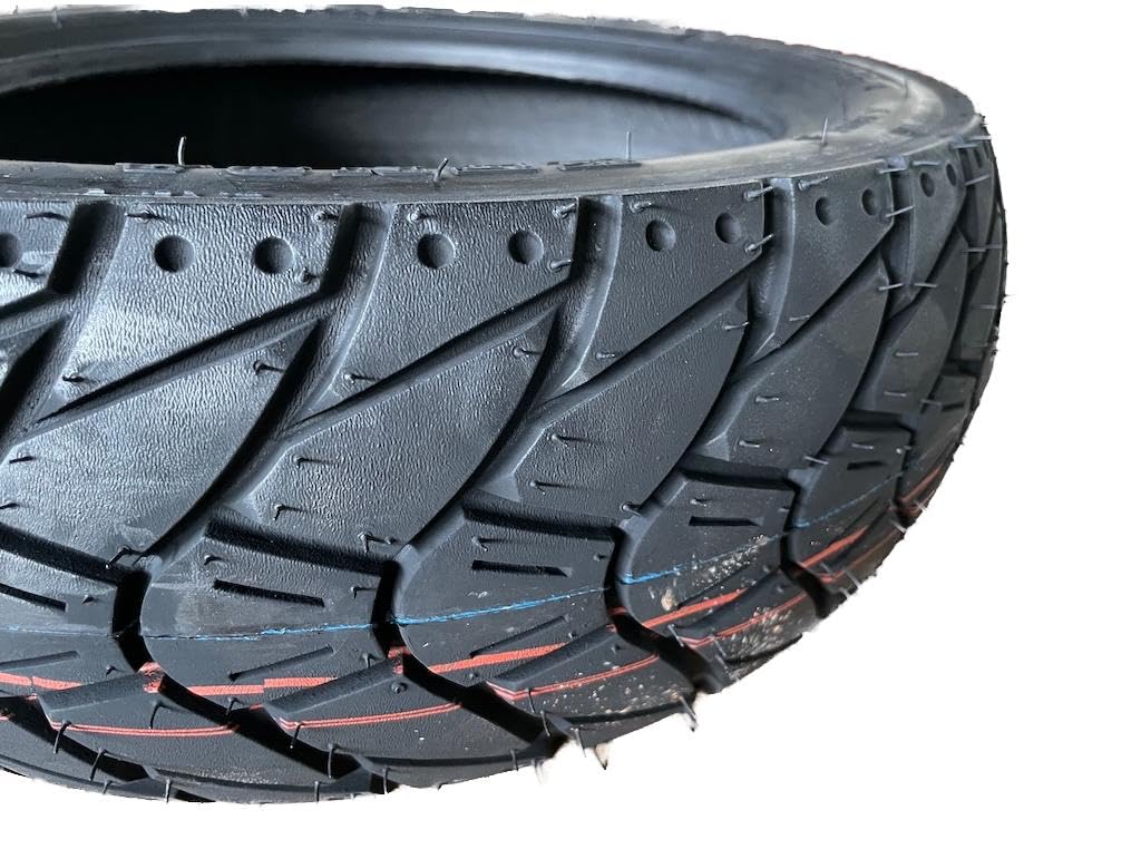 Reifen K415 120/70-12 58P TL M+S – Stark profilierter Rollerreifen mit hervorragendem Nassfahrverhalten
