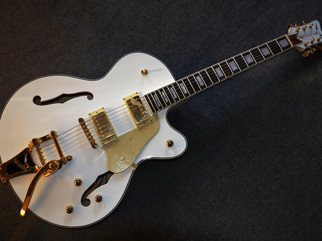 Custom Jazz electric Guitar, double F hole semi-hollow body guitar