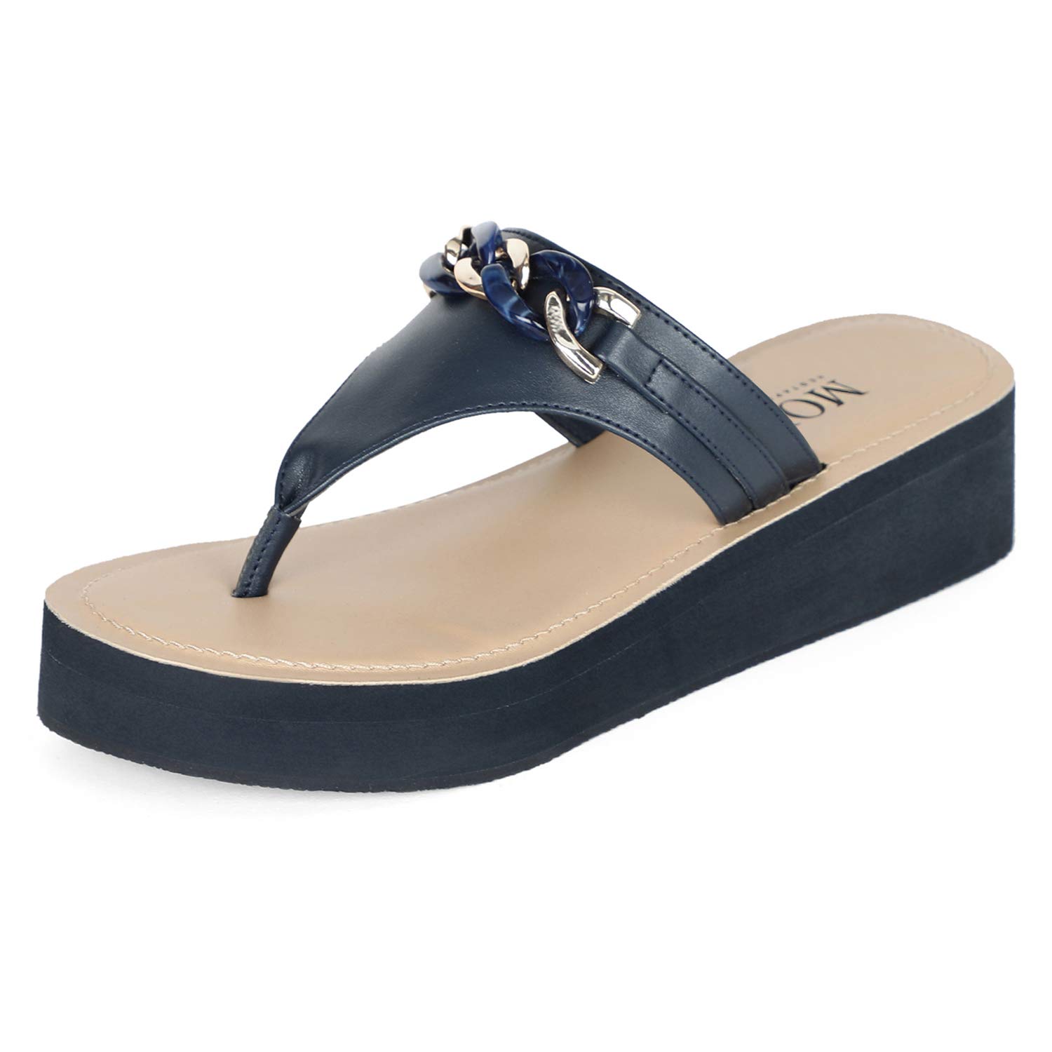 Mode by Red Tape womens Mrl2134 Slipper, Navy, 7 UK (B08V8MWKNG) Amazon Price History, Amazon Price Tracker