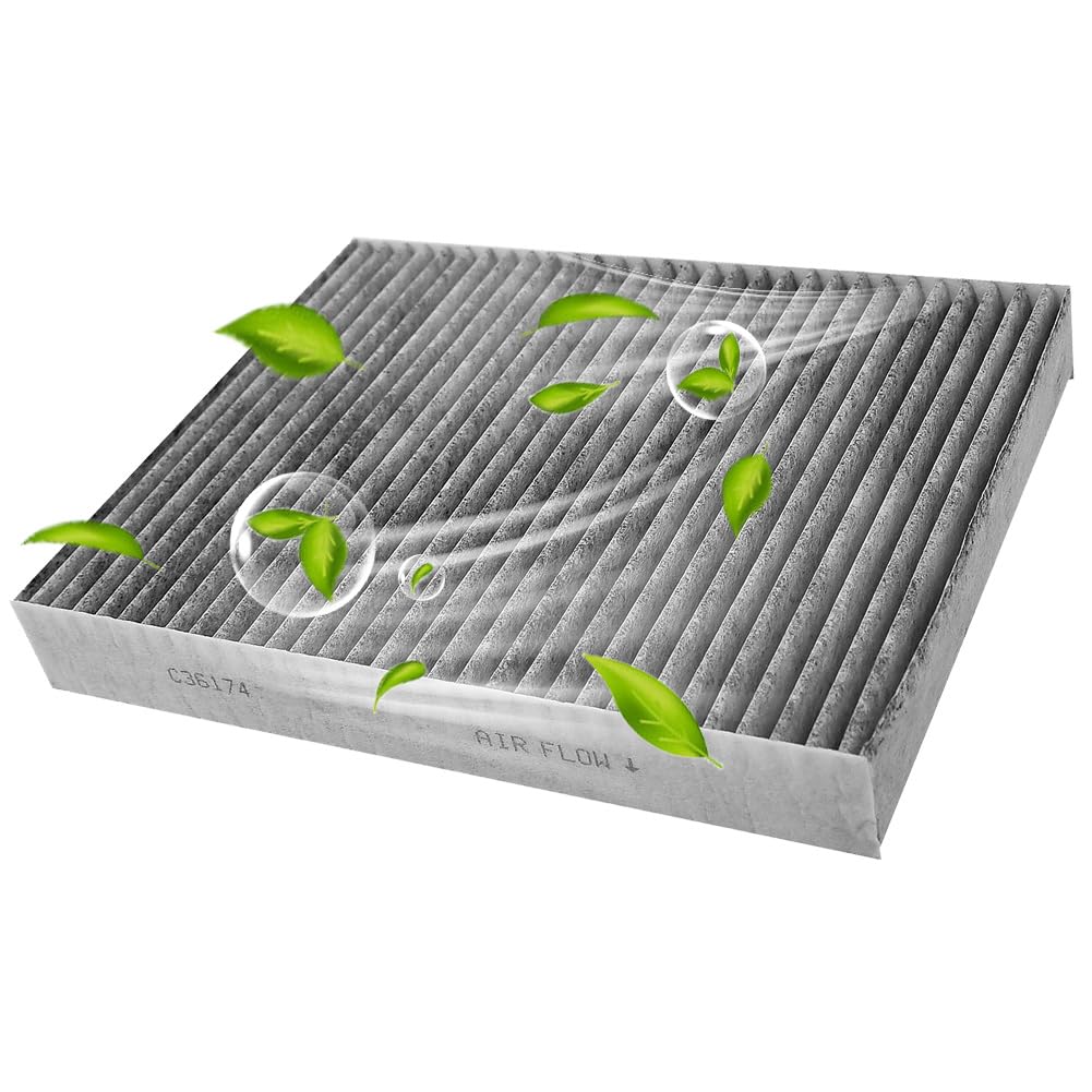Cabin Air Filter Compatible with 2012 - 2016 ford focus cabin air filter
