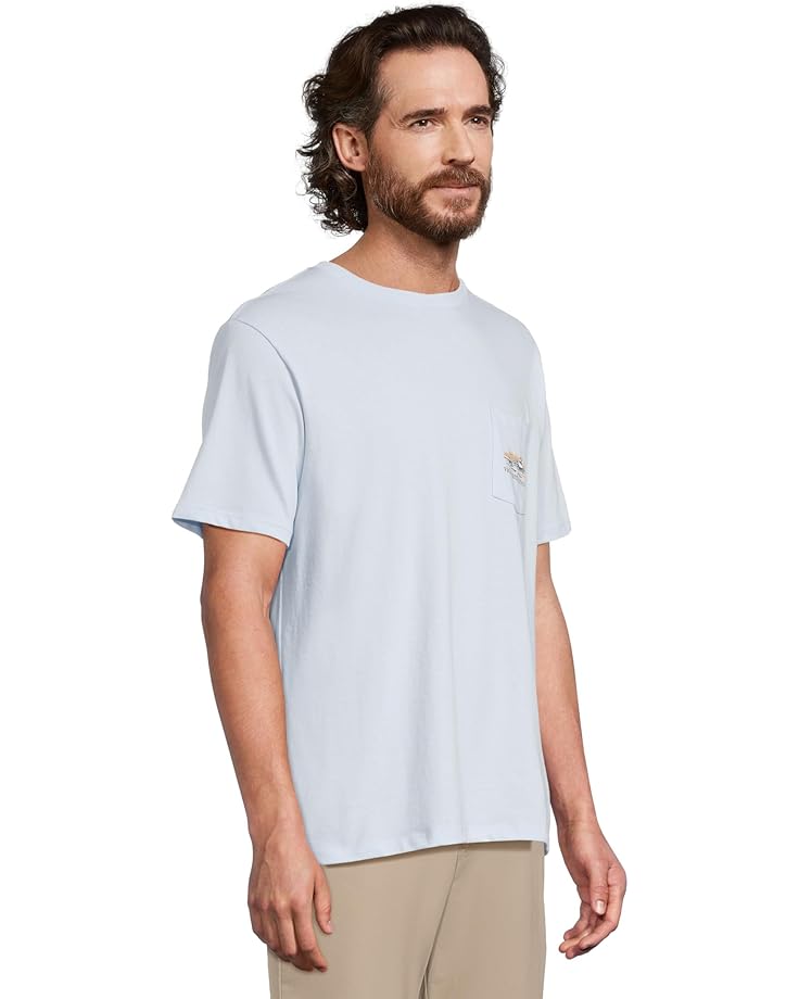 Vineyard Vines Dockside Autumn Wakes Short-sleeve Pocket Tee - #2 of 5