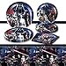 41Pack Star War Party Supplies include 20 plates, 20 napkins 1 Tablecloth for Star War birthday party decoration