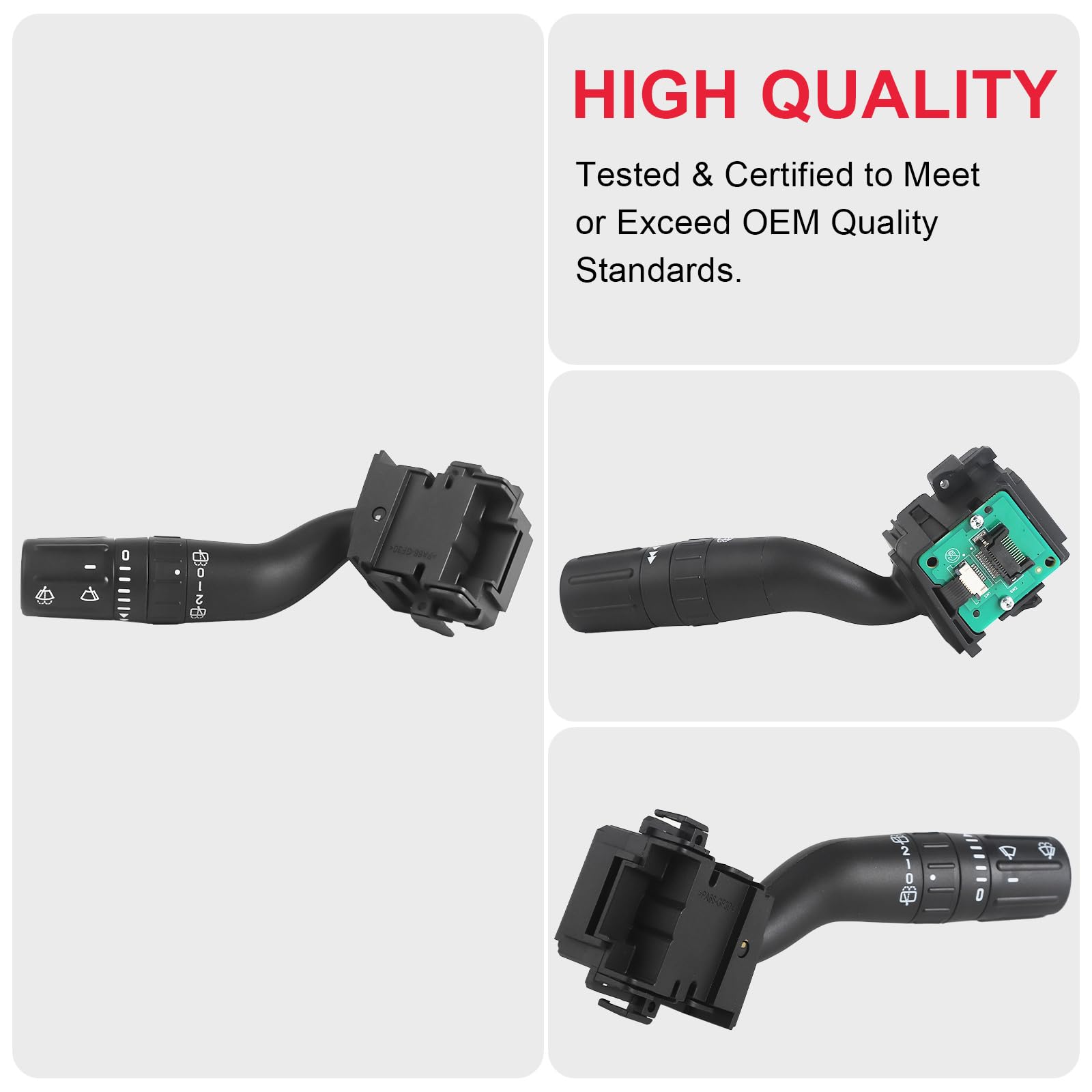 WM-794 Motorcraft Windshield Wiper Motor Front For Ford Explorer 2011-2015