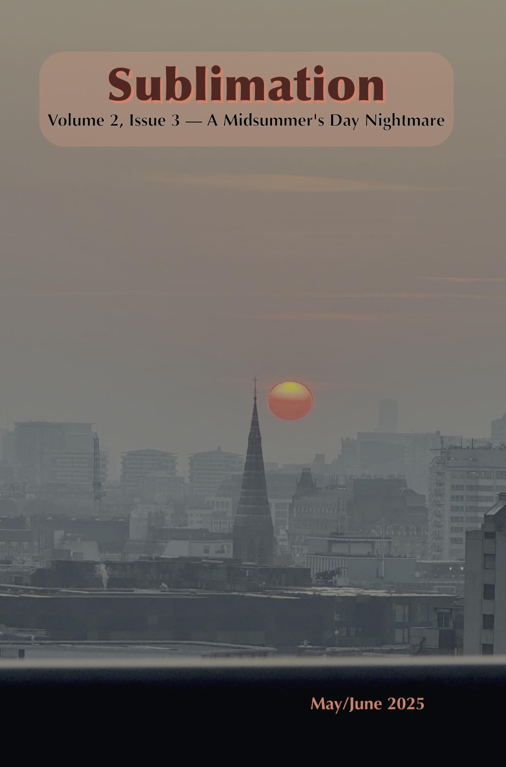 Cover of Sublimation, May-June